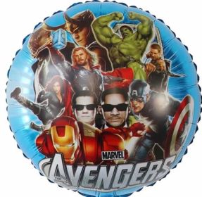 Narozeninová oslava s hrdiny Avengers