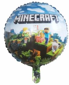 Fóliový Balónek Minecraft 45cm