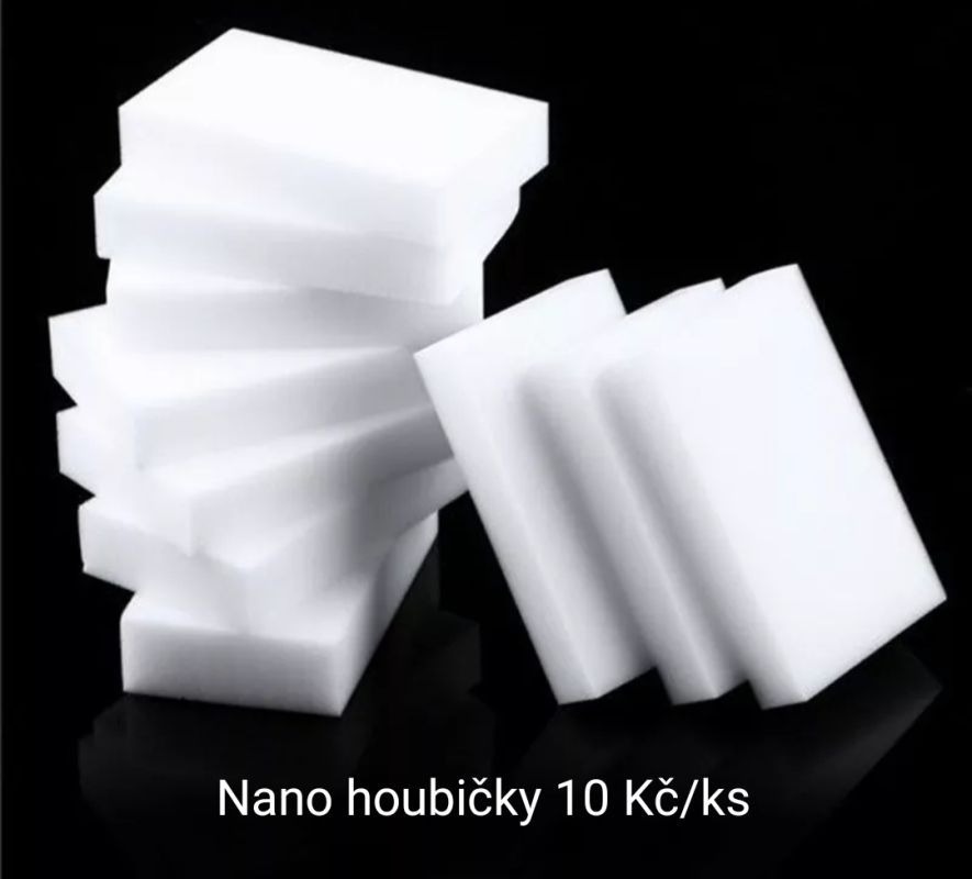 Nano houbičky na úklid 10x6x1cm