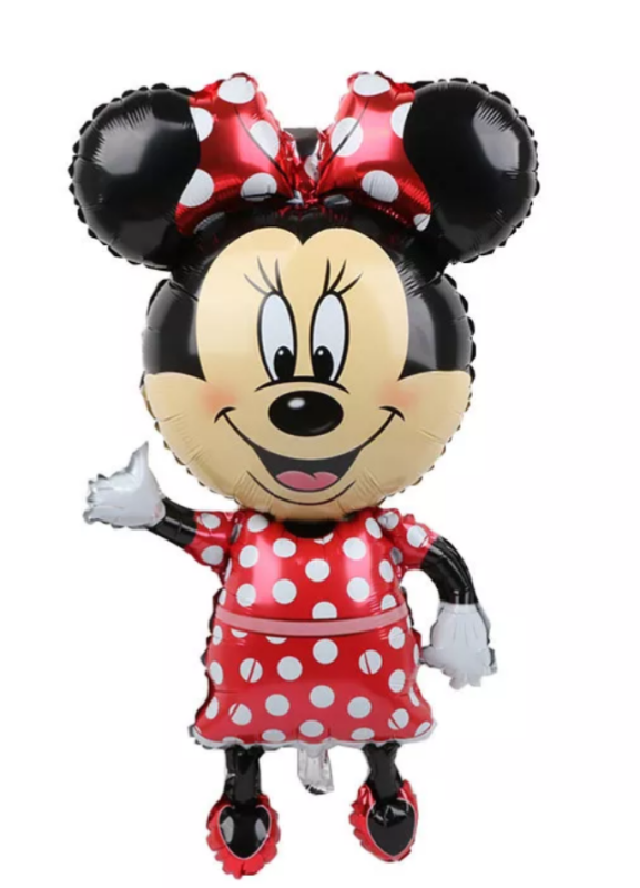 Fóliový balónek Minnie Mouse 110cm