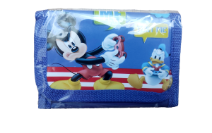 Peněženka Mickey Mouse | Tmavě modrá, Světle modrá