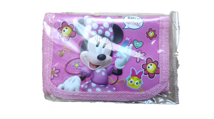 Peněženka Minnie | Tmavě růžová, Světle růžová