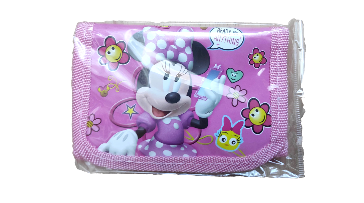 Peněženka Minnie - Světle růžová