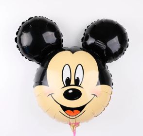 Fóliový balónek Minnie nebo Mickey Mouse 76cm