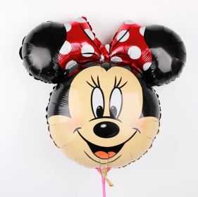 Fóliový balónek Minnie nebo Mickey Mouse 76cm