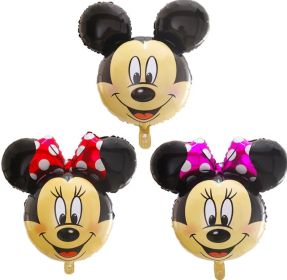 Fóliový balónek Minnie nebo Mickey Mouse 76cm | Mickey, Minnie (růžová), Minnie (červená)