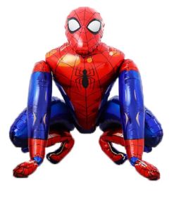 Fóliový 3D Balónek Spiderman 65x42cm