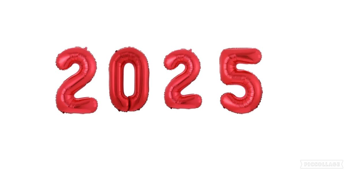 Balónky 2024 2025 - Červená 2025