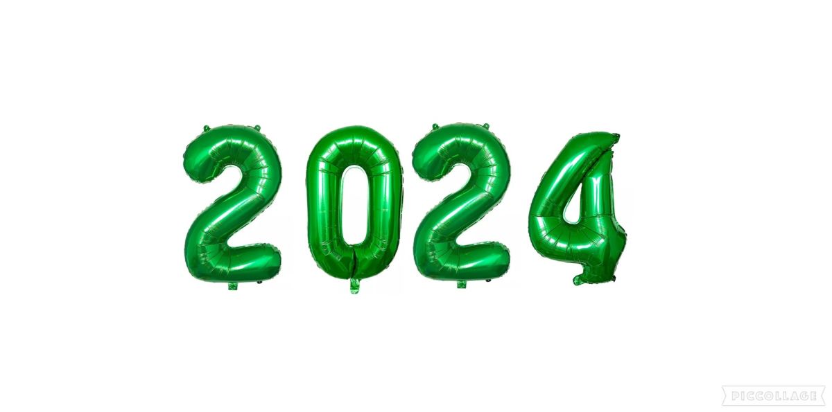 Balónky 2024 2025 - Zelená 2024