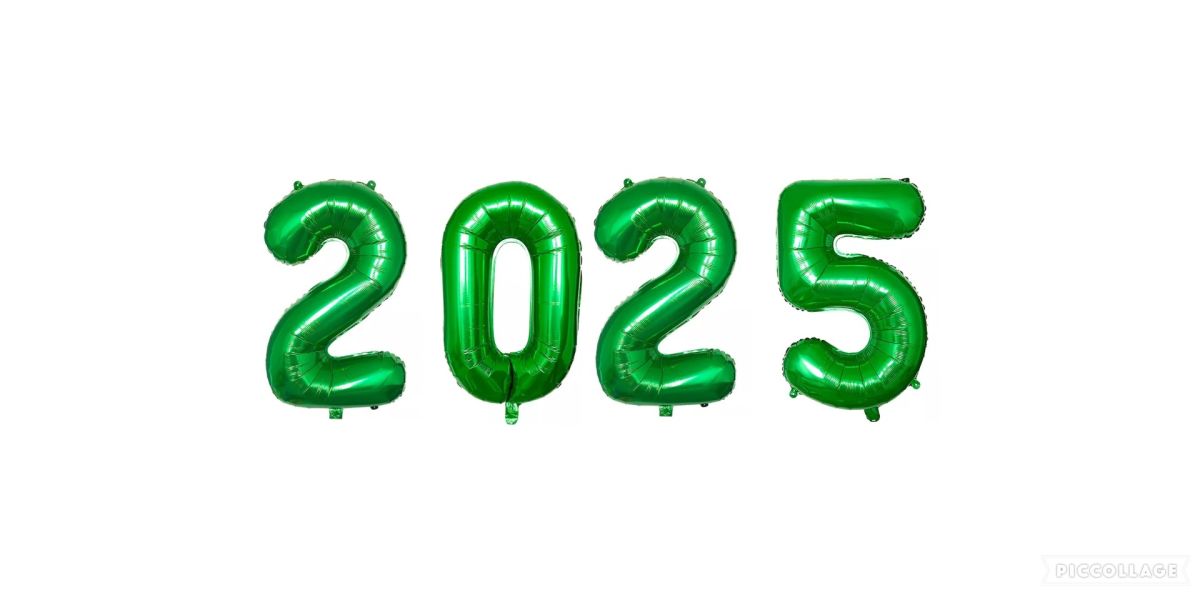 Balónky 2024 2025 - Zelená 2025