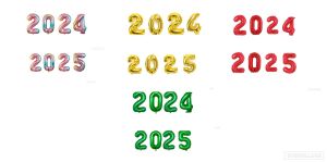 Balónky 2024 2025 | Duhová 2024, Duhová 2025, Zlatá 2024, Zlatá 2025, Červená 2024, Červená 2025, Zelená 2024, Zelená 2025