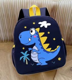 Dětský batoh s Dinosaurem (modrý)