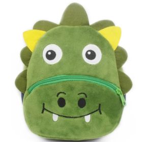 Dětský batoh Dinosaurem (zelený)