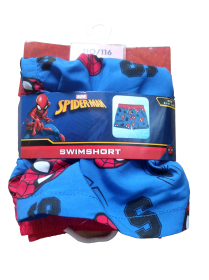 Chlepcké plavky / šortky Spiderman vel. 110/116