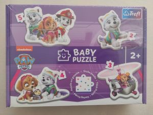 Dětské baby puzzle Tlapková patrola