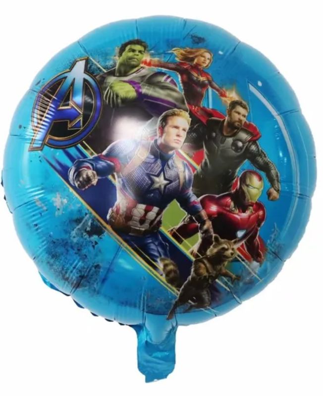 Fóliové Balónky Avengers, 45cm - číšlo 2