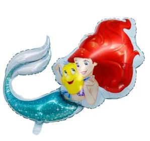 Ponořte se do kouzelného podvodního světa s balónky s mořskou pannou