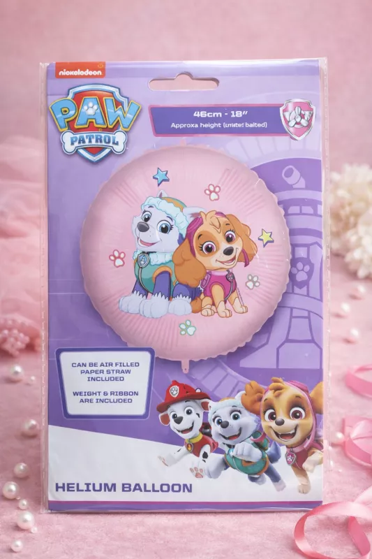 Balónek Tlapková patrola