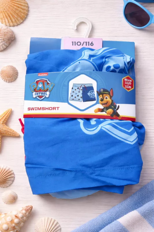 Chlapecké plavky / šortky Tlapková patrola