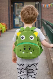 Dětský batoh s dinosaurem