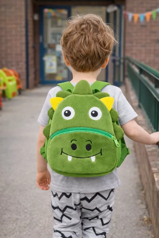 Dětský batoh s dinosaurem