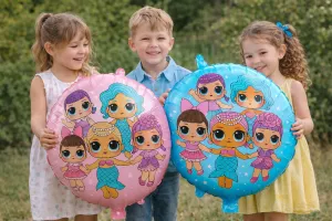 Fóliové Balónky L.O.L surprise