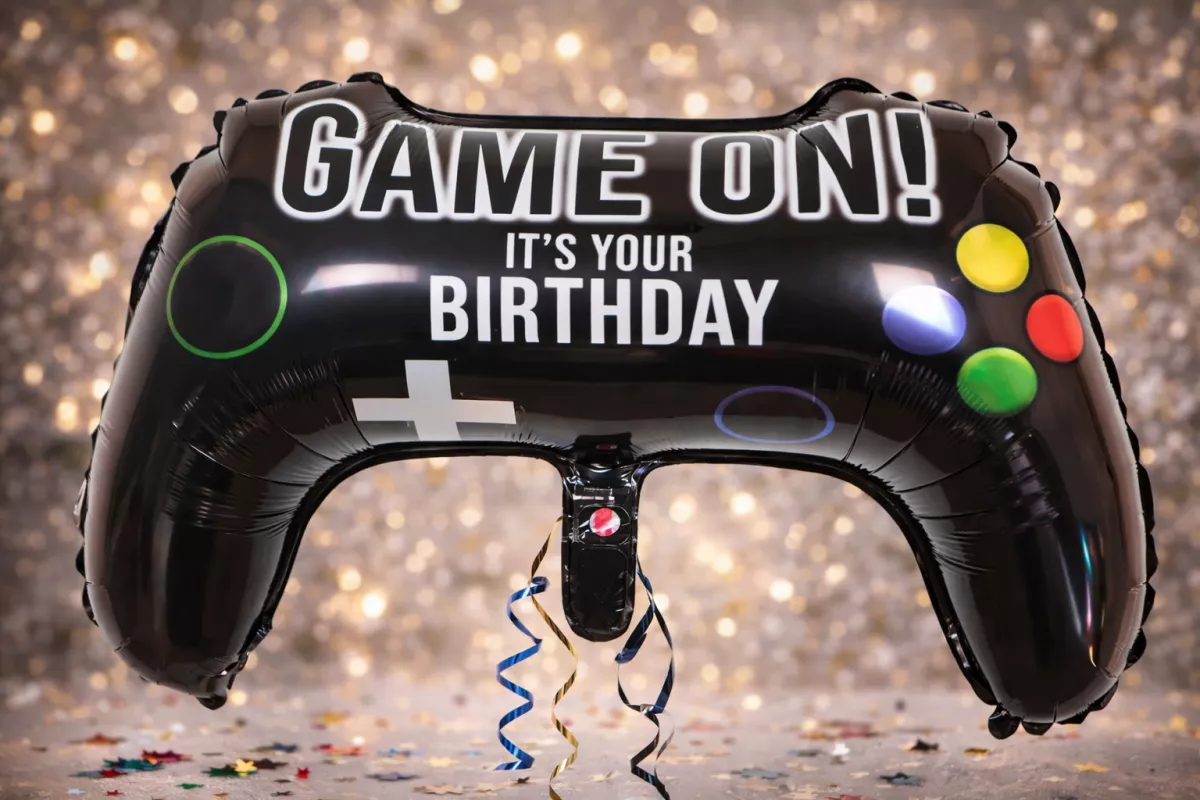 Fóliový Balónek Gamepad 65x40cm