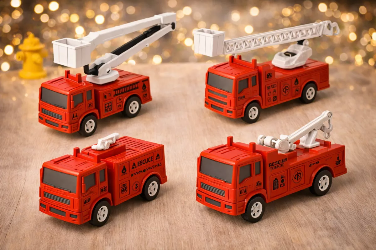 Hasičská auta 4ks