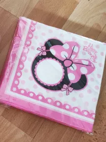 Ubrousky Minnie Mouse 8ks