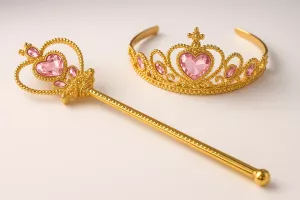 Korunka a hůlka pro princeznu