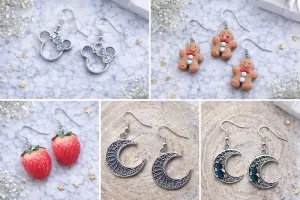 Náušnice  | číslo 1, číslo 2, číslo 4, číslo 5