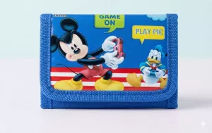 Peněženka Mickey Mouse | Tmavě modrá, Světle modrá