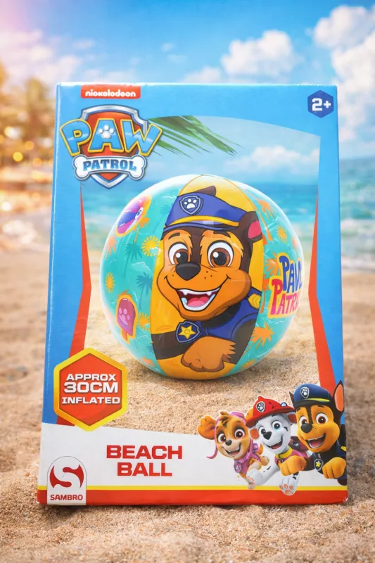 Plážový míč Tlapková patrola