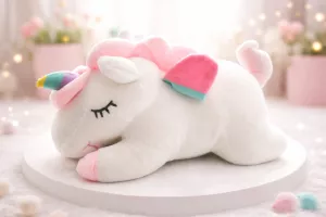 Plyšový jednorožeč