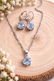 Set řetízku a náušnic Set řetízku a náušnic