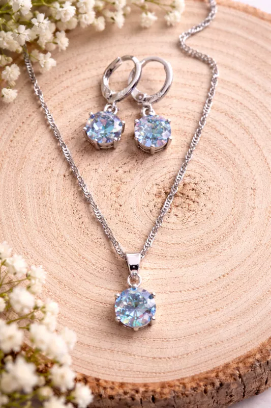 Set řetízku a náušnic