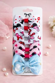 Sponky do vlasů Minnie Mouse 