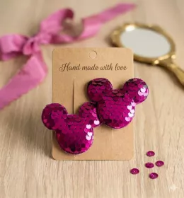 Sponky do vlasů - Minnie Mouse Sponky do vlasů - Minnie Mouse