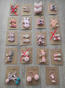 Sponky do vlasů v meruňkové barvě | číslo 1, číslo 2, číslo 3, číslo 4, číslo 6, číslo 7, číslo 9, číslo 10, číslo 11, číslo 12, číslo 13, číslo 14, číslo 15, číslo 16, číslo 17, číslo 18