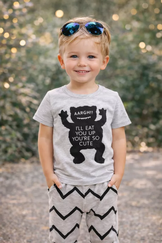 Tričko a kalhoty s medvědem vel. 18-24m