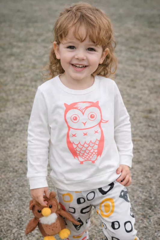 Tričko a kalhoty se sovou vel. 18-24m