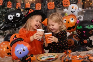 Velká sada výzdoby na Halloween (33ks)