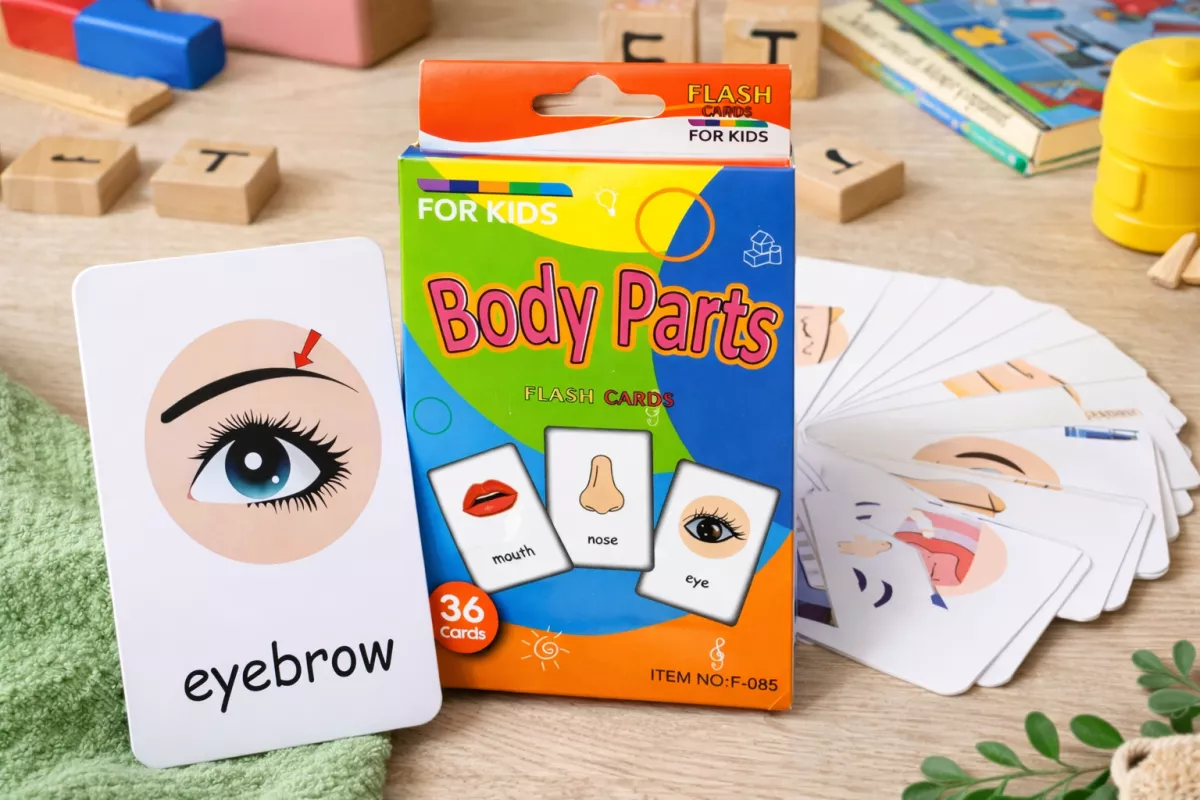 Vzdělávací karty angličtina