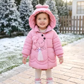 Zimní bunda s Minnie Mouse | Velikost 98, Velikost 104 